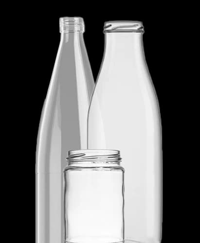 bouteille et bocal