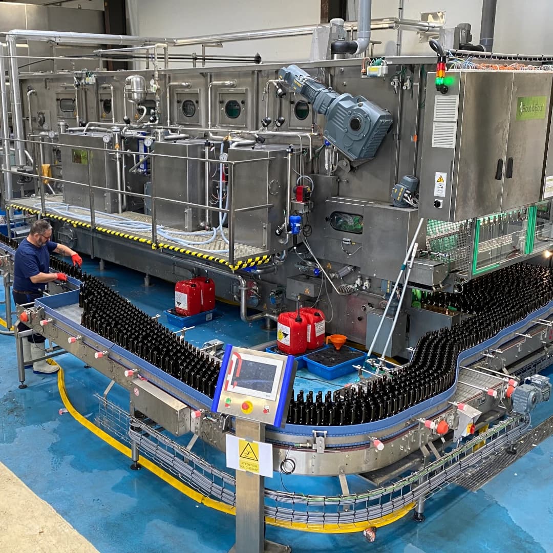 usine de lavage